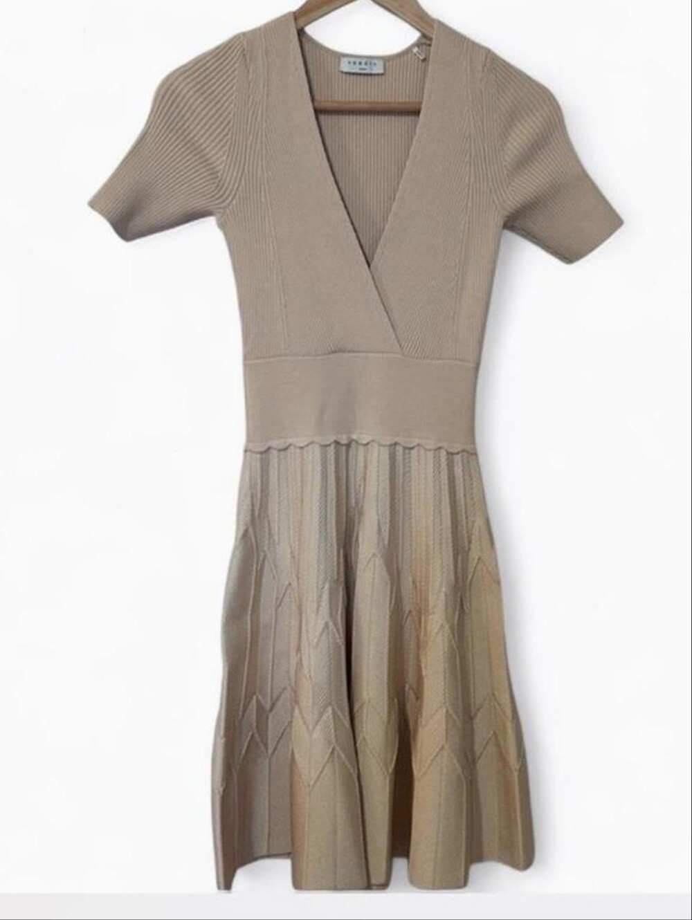 Sandro Espera knit dress XXS-XS